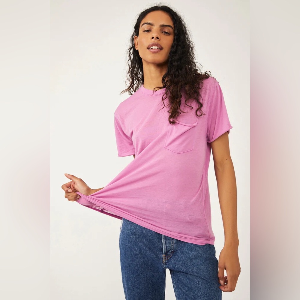 NWT Free People Vella Tee